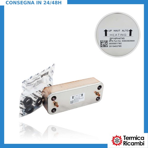 Scambiatore calore a - di,