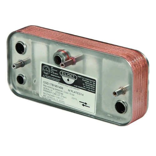 Scambiatore calore - di,