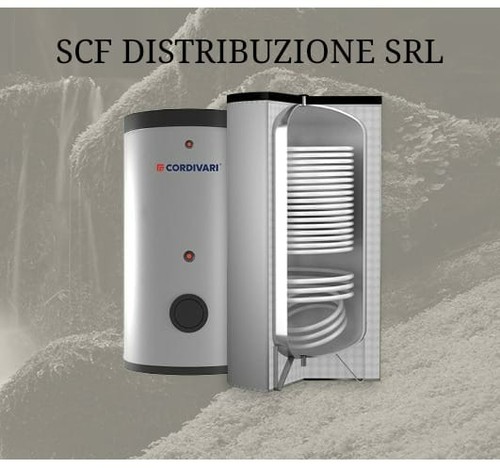 Bollitore puffer scambiatore - puffer,