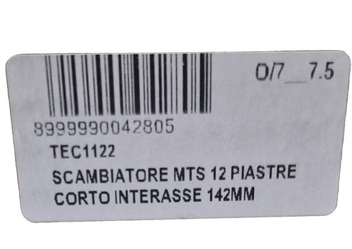 Scambiatore calore a - di,
