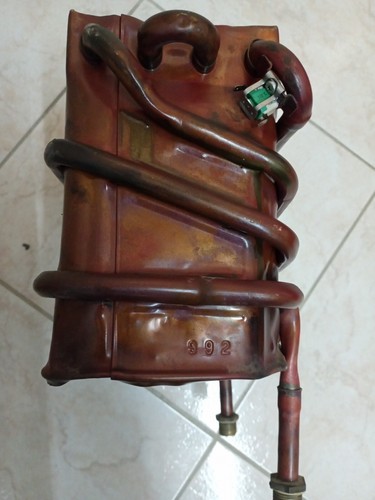 Scambiatore calore primario - scambiatore,