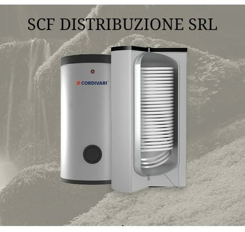 Bollitore puffer scambiatore - bollitore,