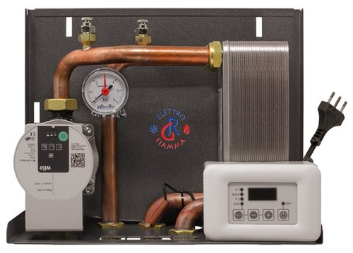 Kit scambiatore calore - scambiatore, caldaia